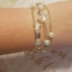 Mary Kay beaded bracelet
